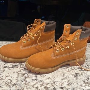 Timberland work boots